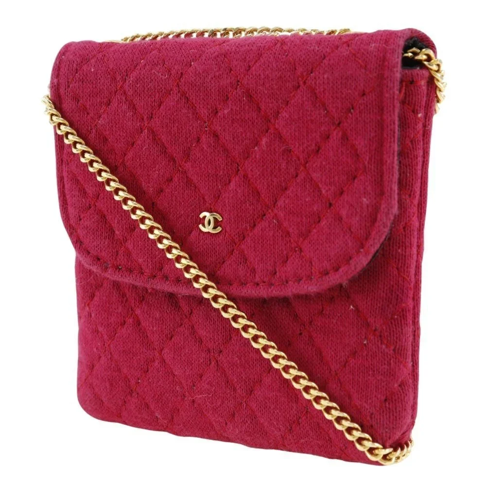 CHANEL Pink Shoulder Bag